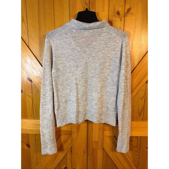 Vince Silk Wool Cashmere Blend Collar Crew Neck Size Large (6194) Read - Picture 5 of 5